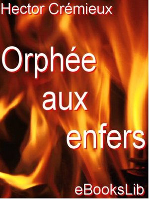 cover image of Orphée aux enfers